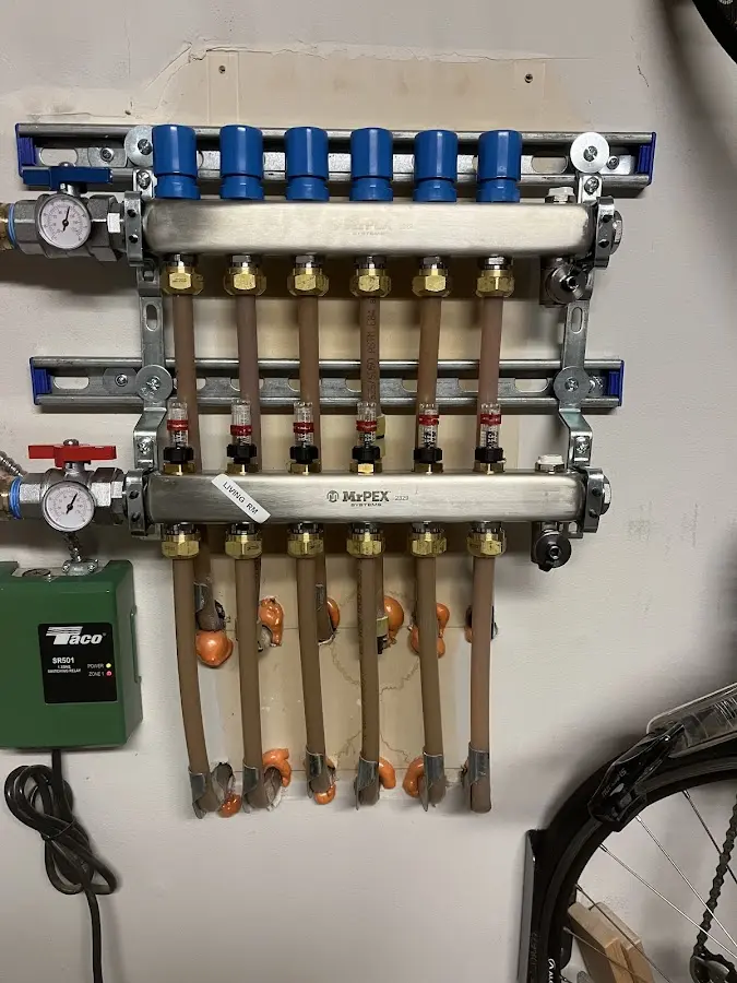 Plumber performing Sink Repair at a residential property in Pana