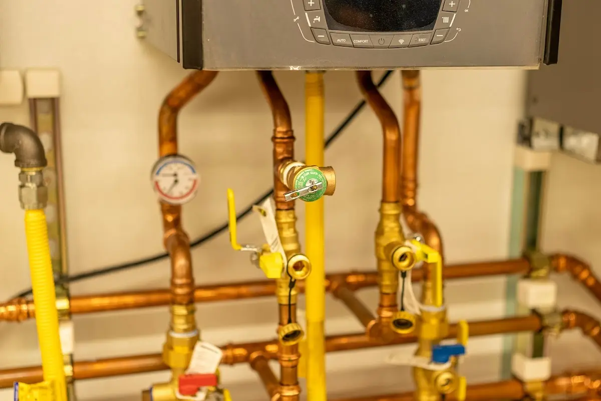 Licensed technician providing Backflow Prevention for a homeowner in Pana